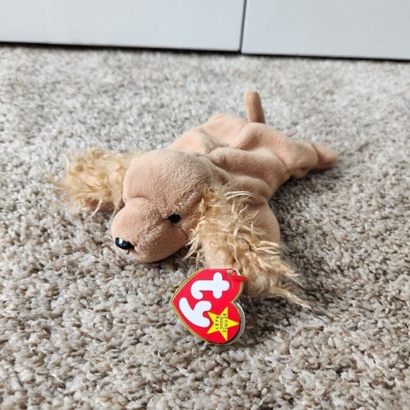 Ty Beanie Baby Bundle - Dogs Spunky, Dotty, Pugsly, Spot, Nanook, Bruno … - Picture 2 of 16